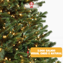 LumiNoel™- Árvore de Natal Premium com LEDs Embutidos.