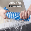 (Compre 5 Leve 10) Panos Mágicos® - Microfibra Macia para Limpeza Perfeita Premium - Promoção Especial