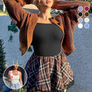 🔥Último dia ✨Tops sem mangas com controle de barriga e bodies